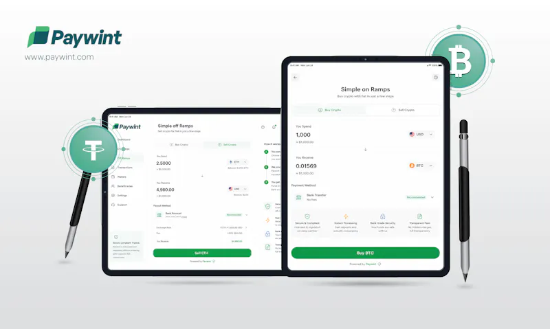 Paywint Crypto Wallet screenshot 3