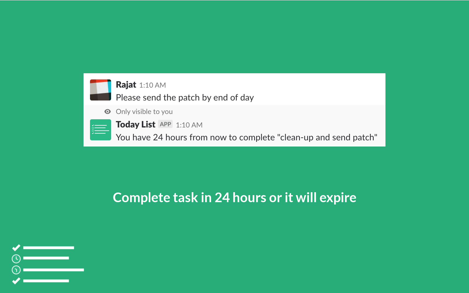 Today List gallery image