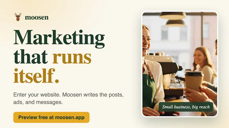 Moosen screenshot 1 (video preview)