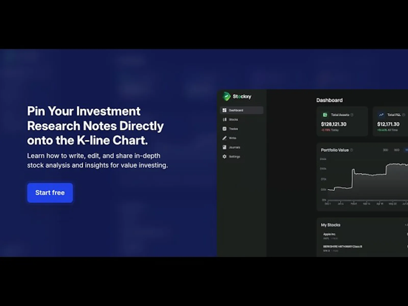 Stockxy screenshot 1 (video preview)