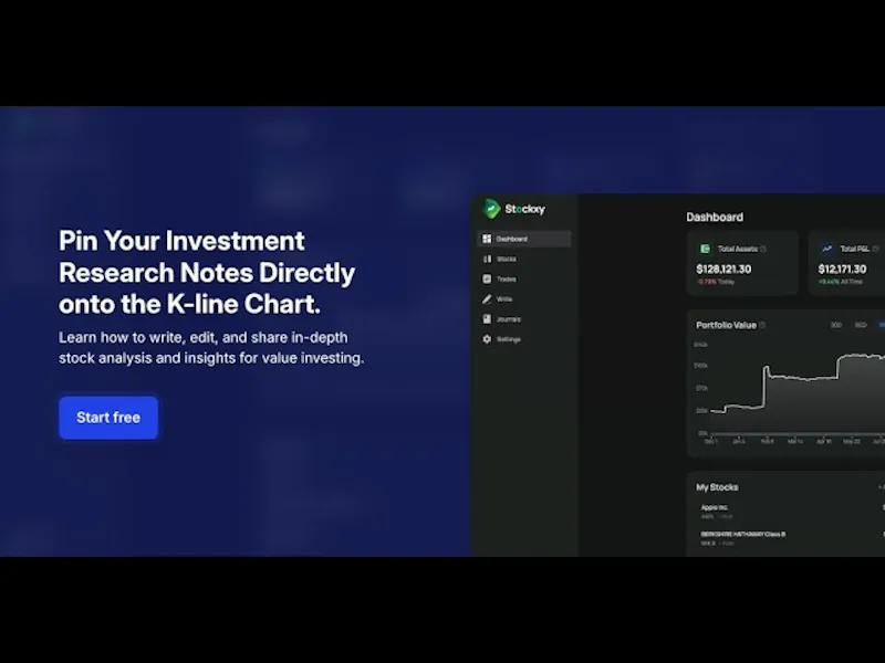 Stockxy screenshot 1 (video preview)