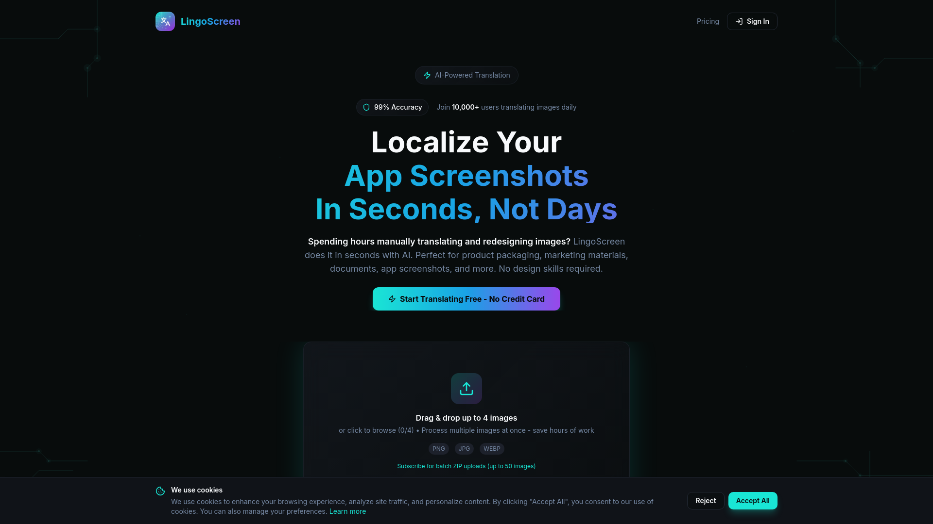 LingoScreen gallery image