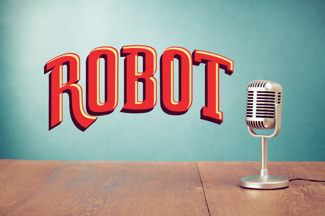 Robot Podcast - La semana que viene grabamos en FaceTime gallery image
