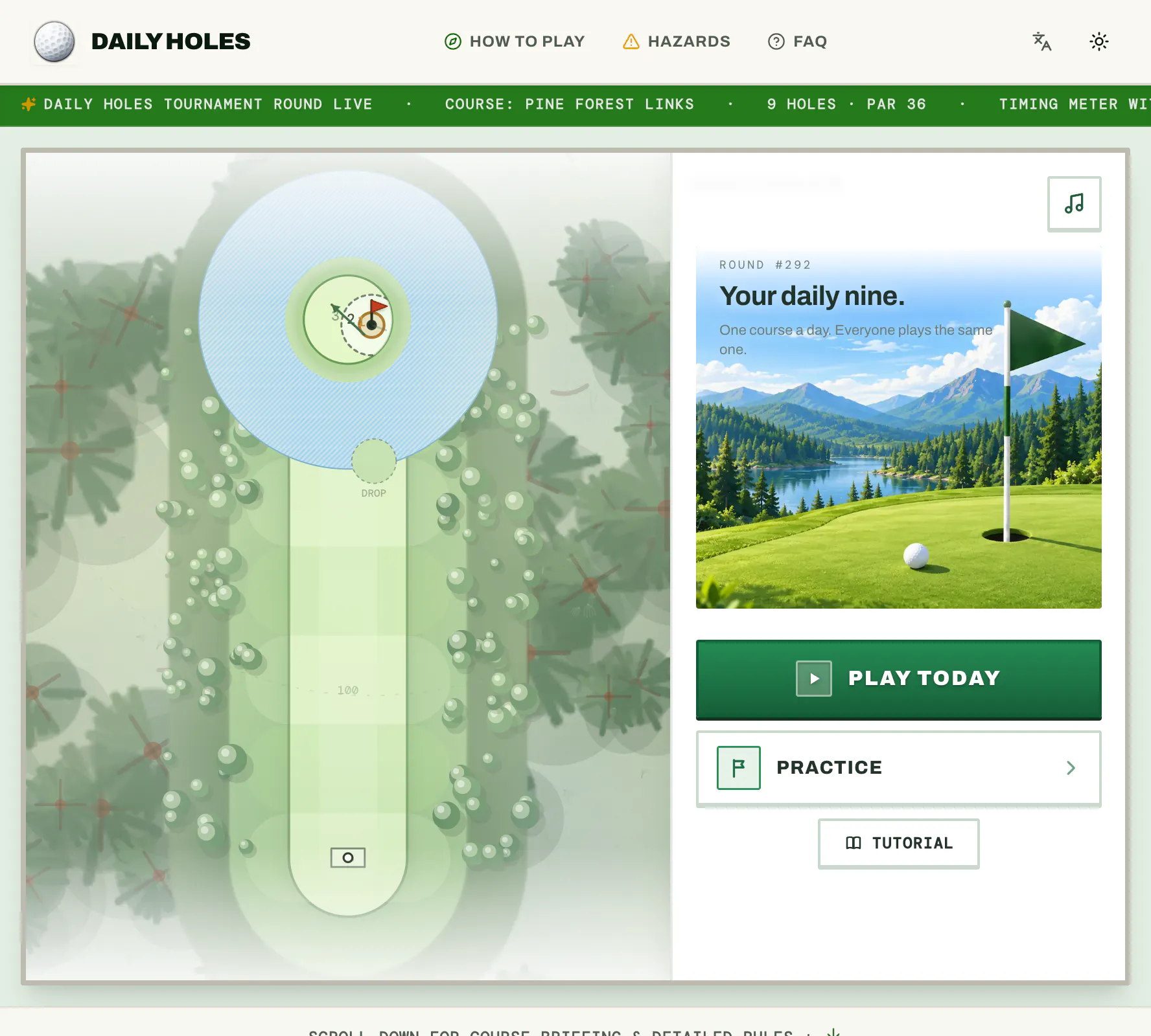 Daily Holes gallery image