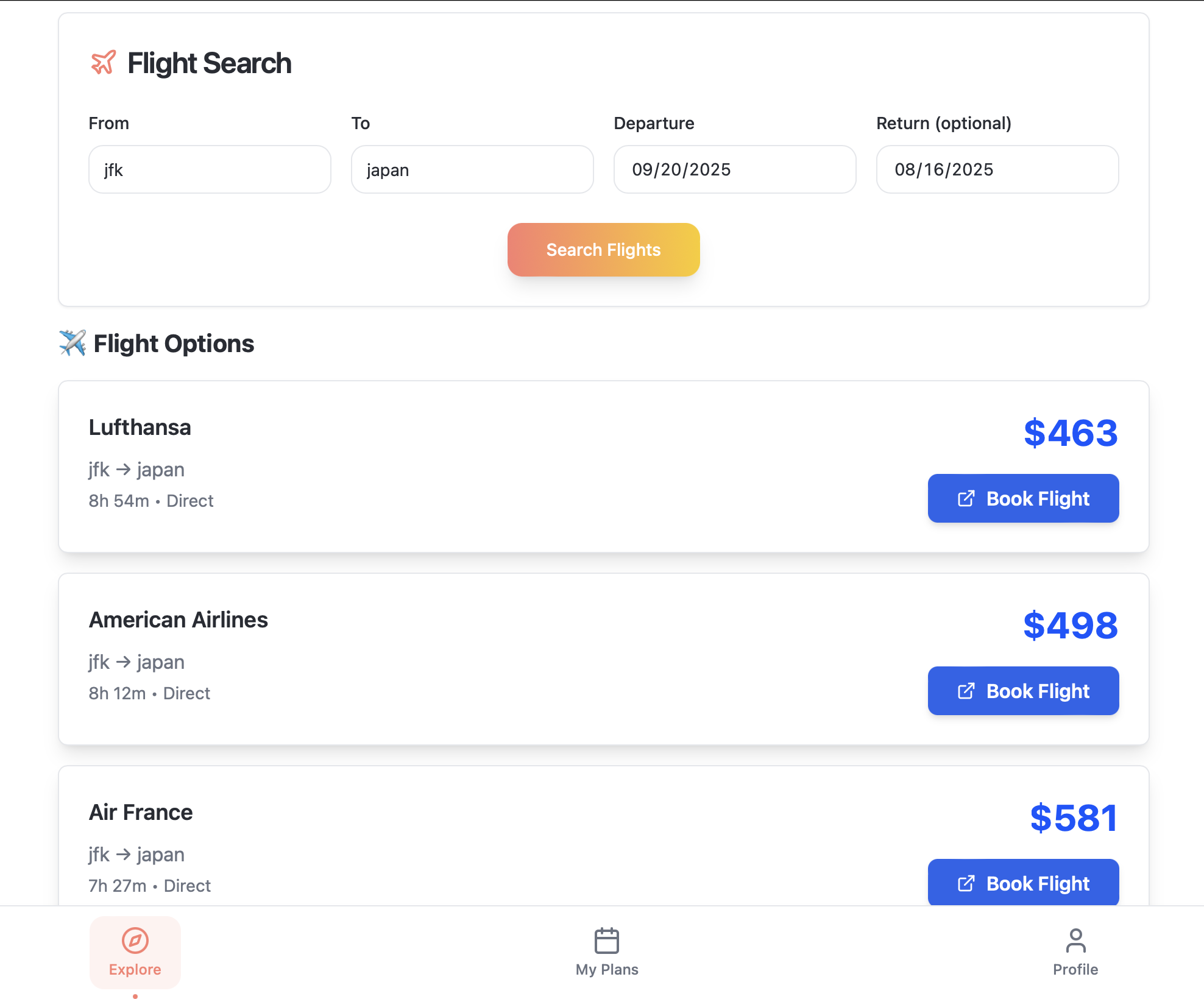 Solo Travel APP gallery image