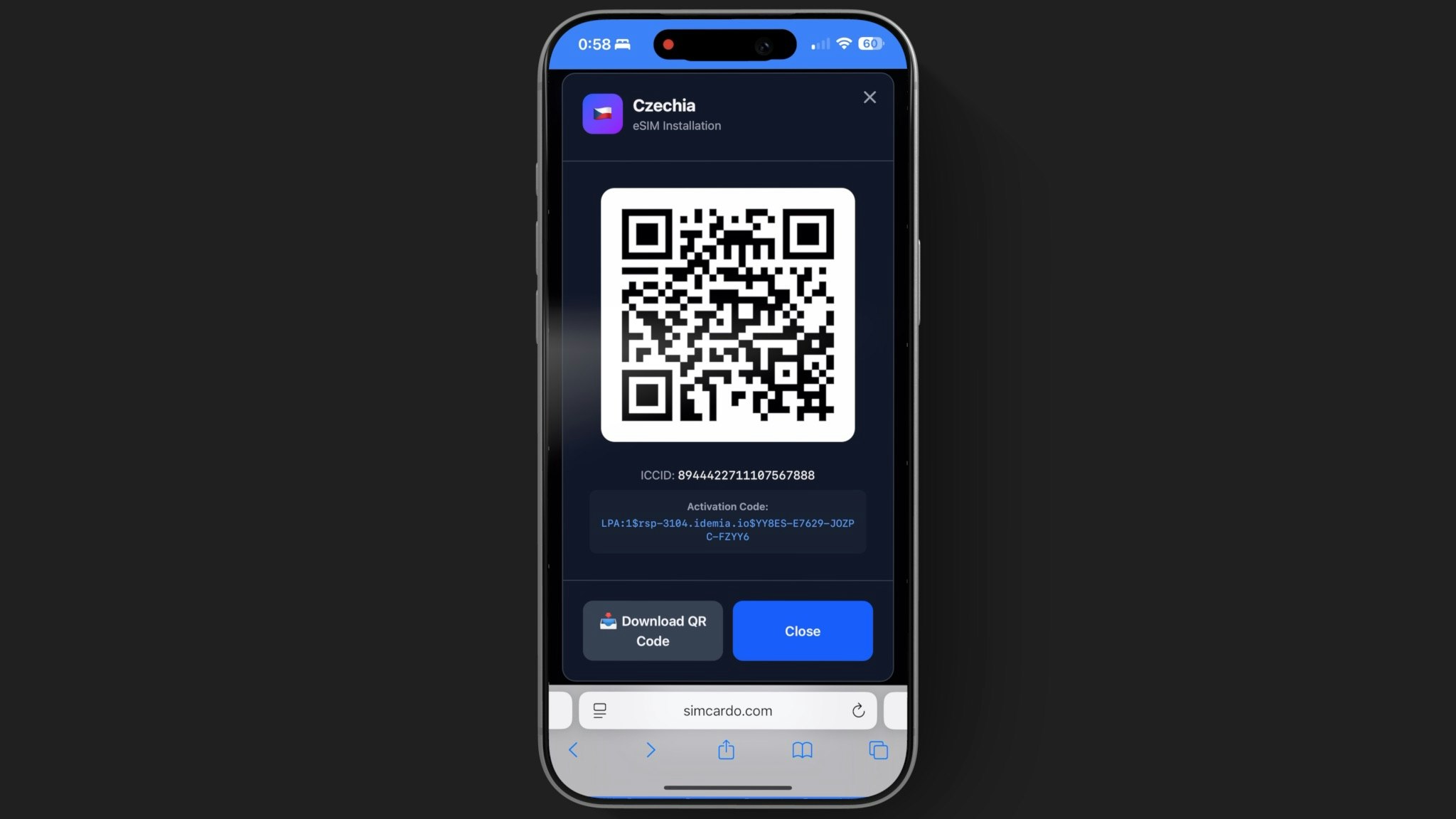 Simcardo gallery image