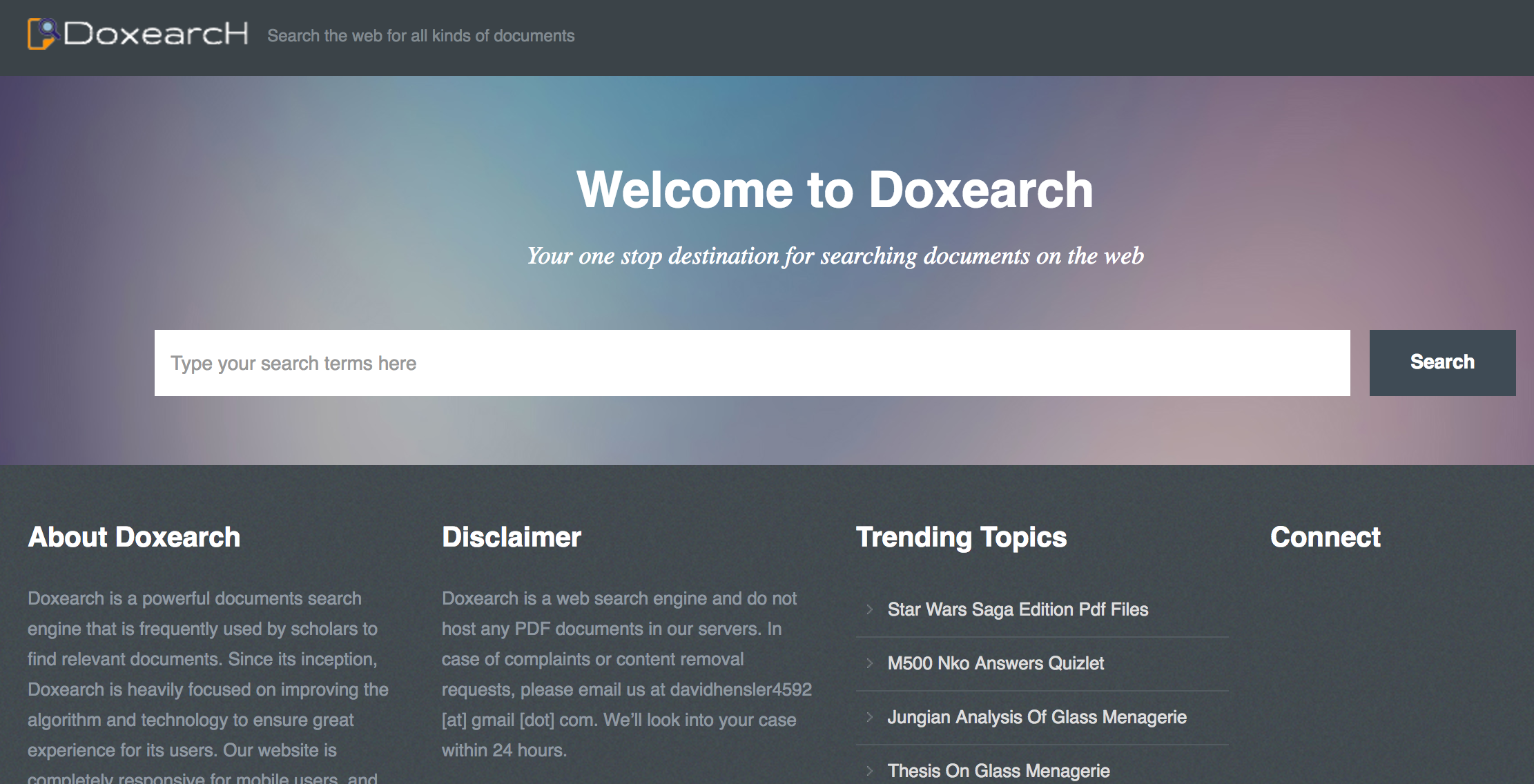 Doxearch gallery image