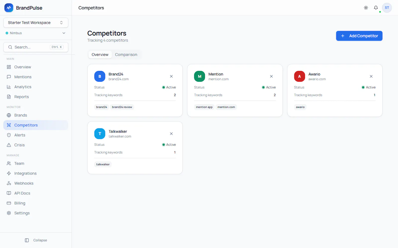 BrandPulse screenshot 4
