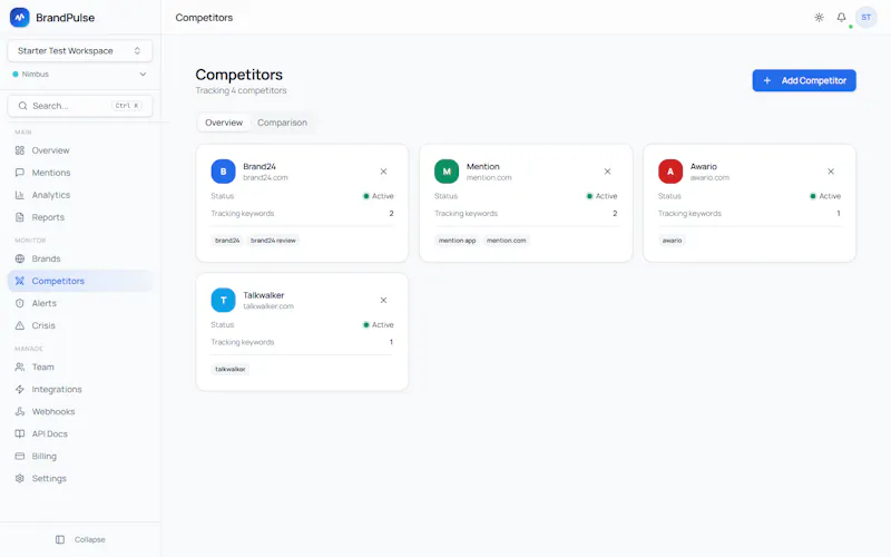 BrandPulse screenshot 4