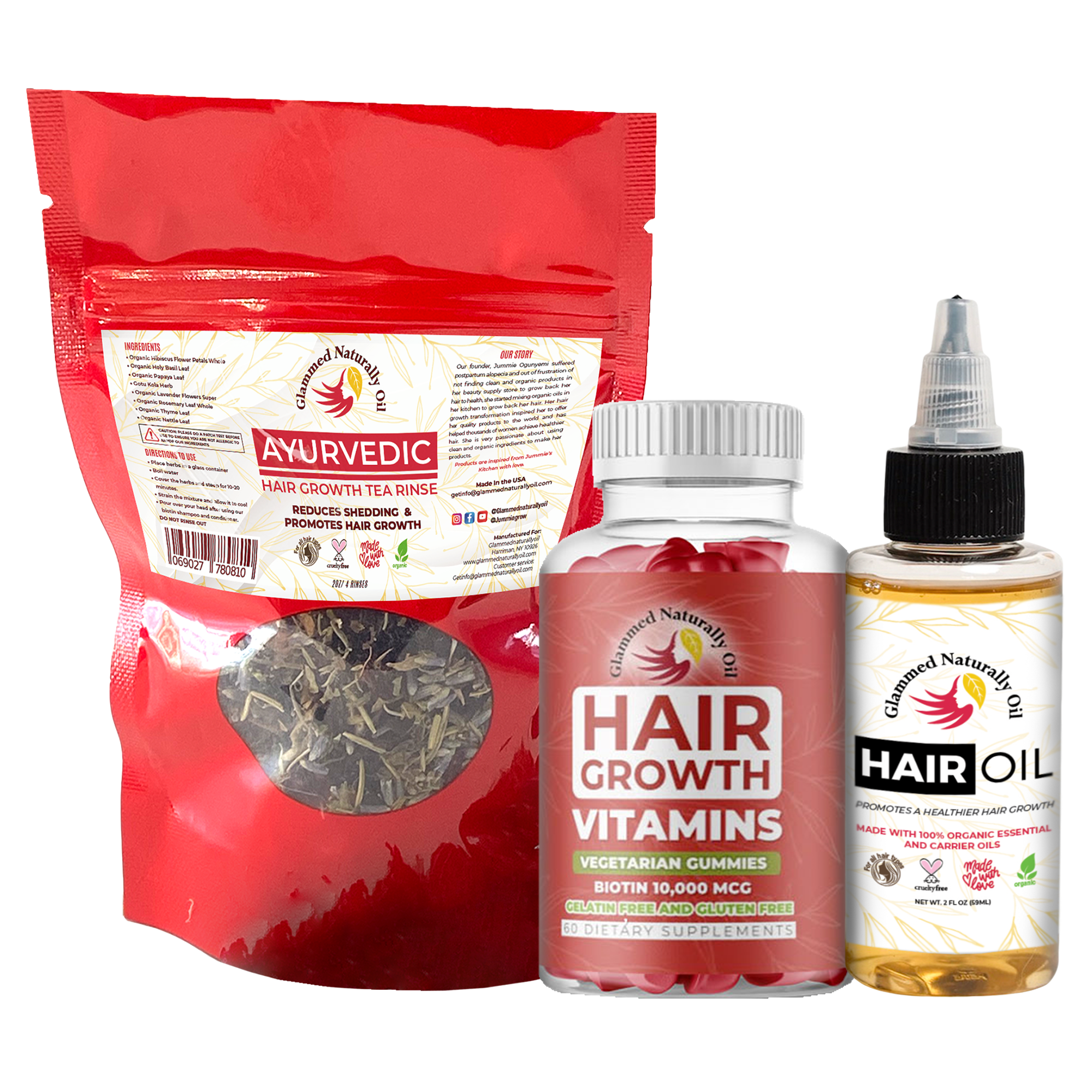 Dynamic Hair Growth Trio | Hair Care