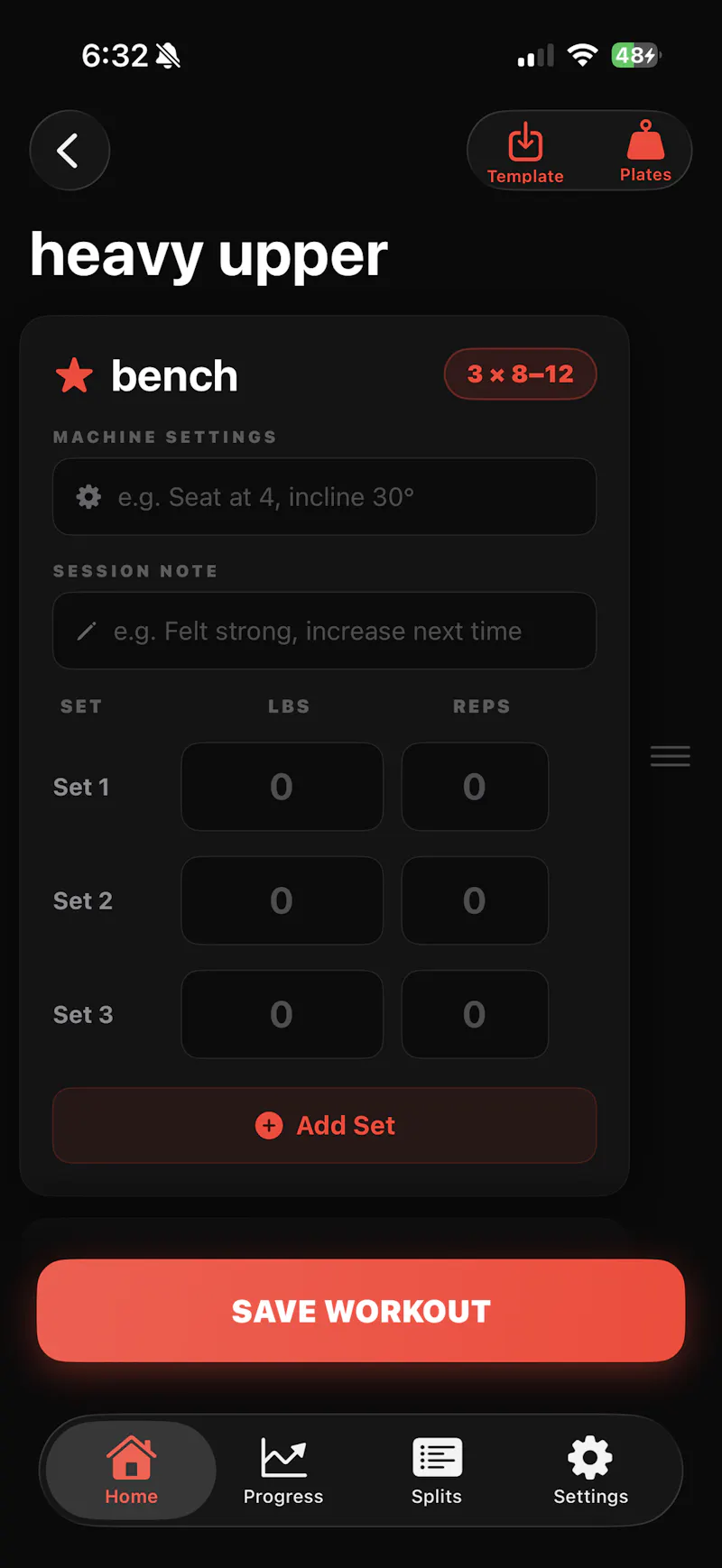 SetPR screenshot 2