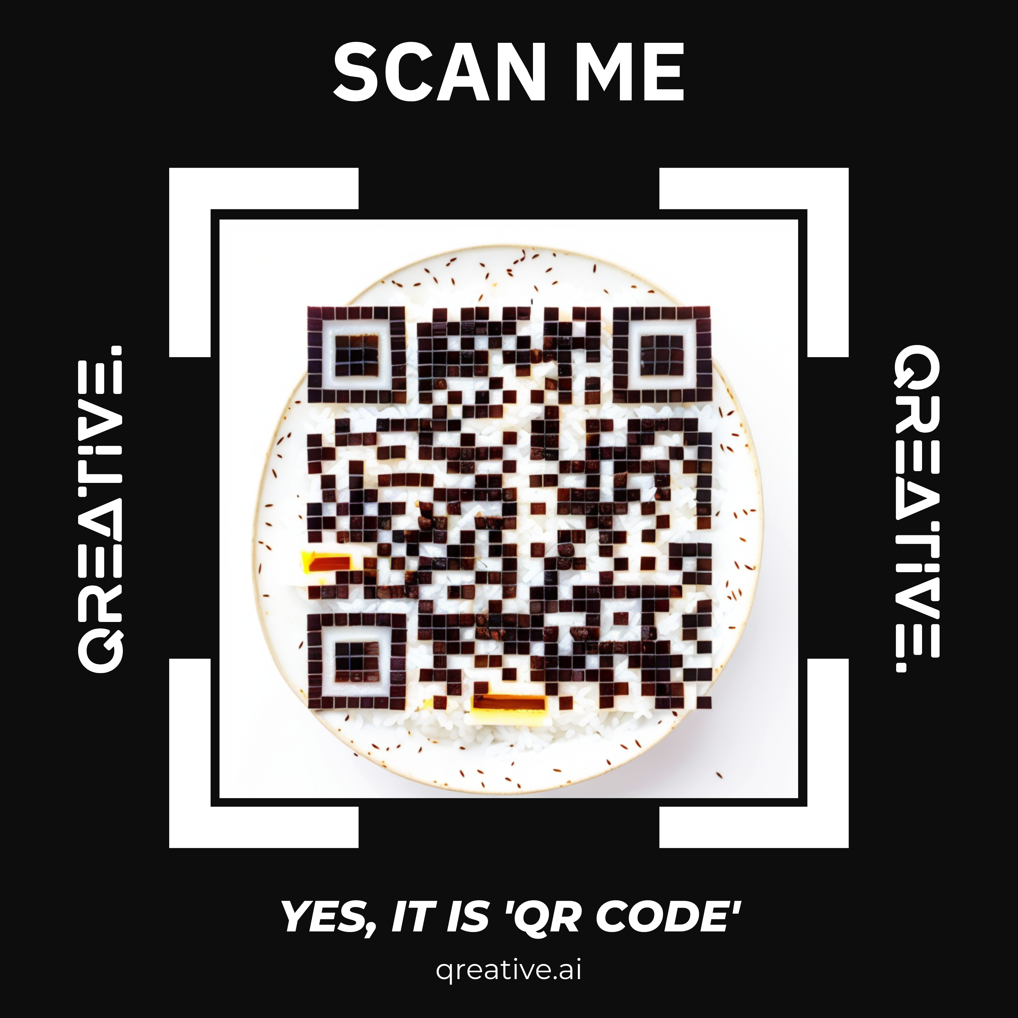 Media Qreative AI: Mã QR nghệ thuật - Nền tảng điều khiển AI để tạo mã QR trực quan nổi bật 7