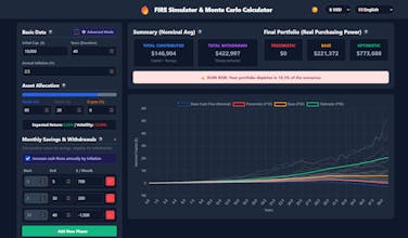 MyFIRESimulator gallery image