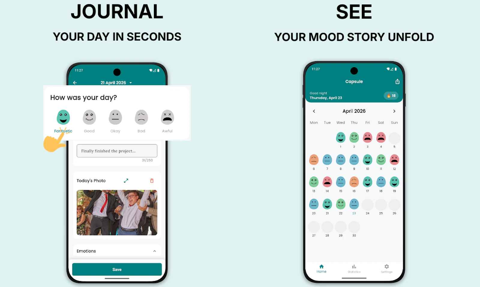 Capsule screenshot 2