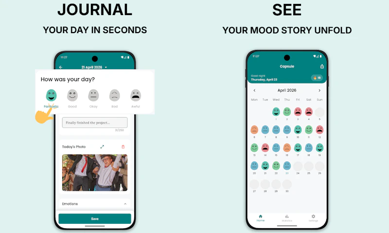 Capsule screenshot 2