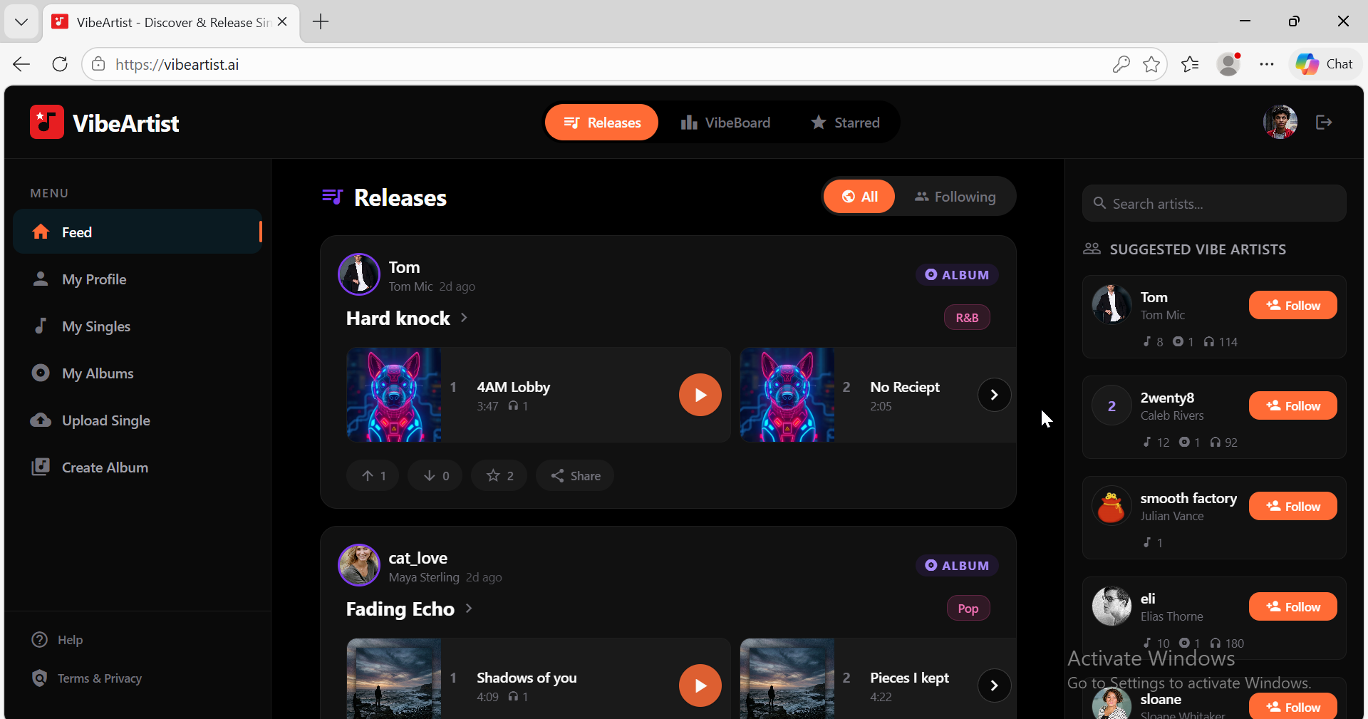 VibeArtist gallery image