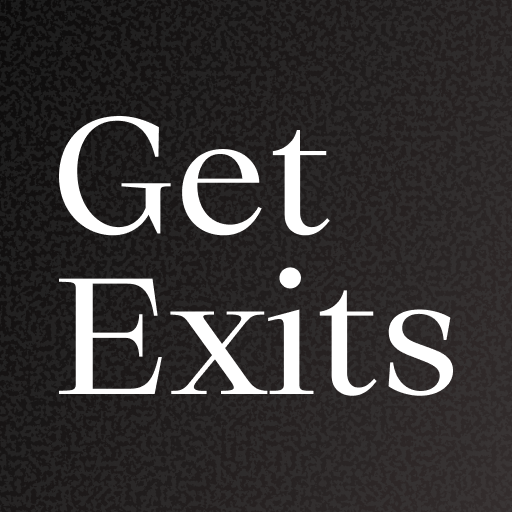 GetExits - Product Hunt launch logo and brand identity