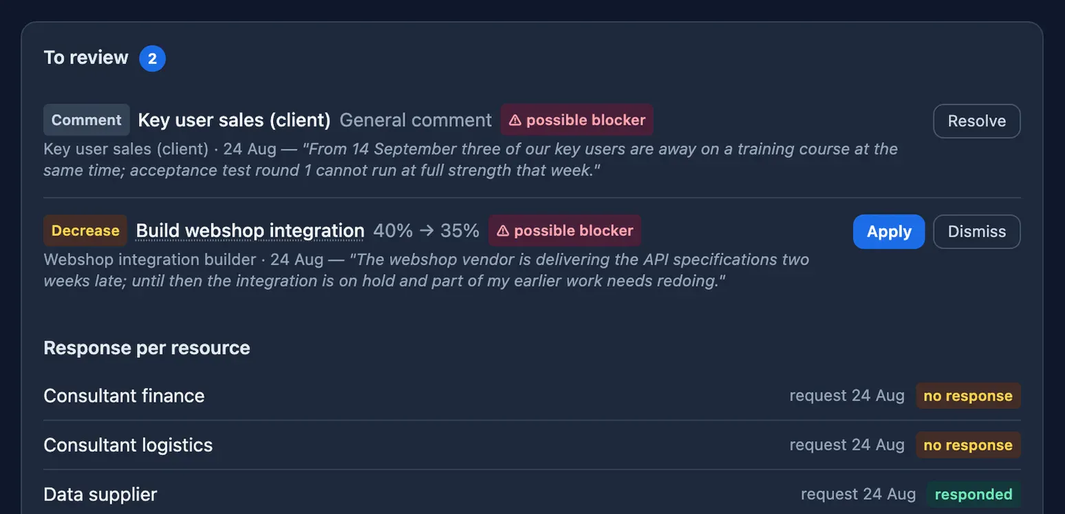 Plandeck screenshot