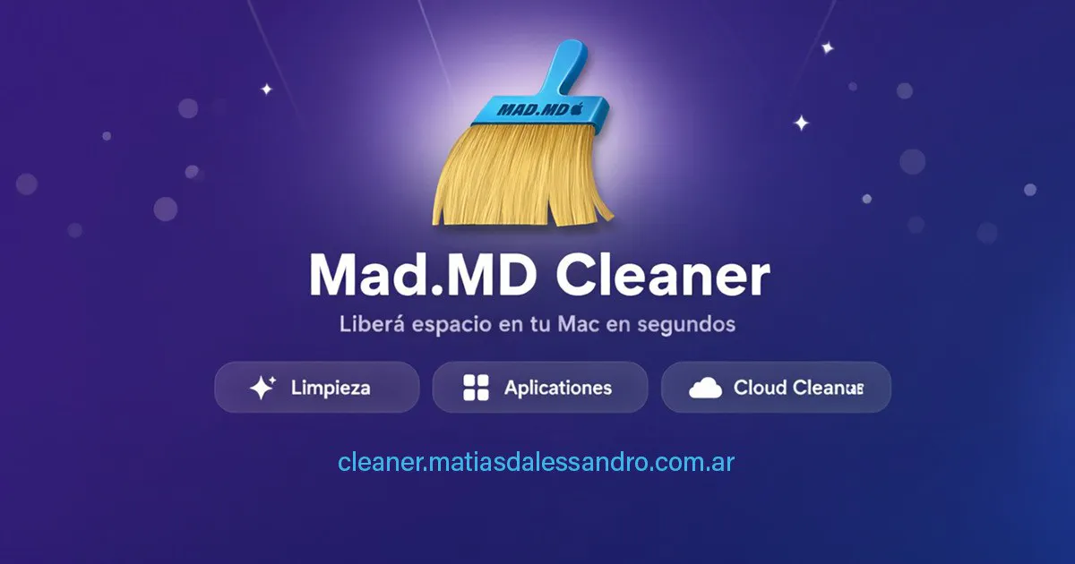 Mad.MD Cleaner gallery image
