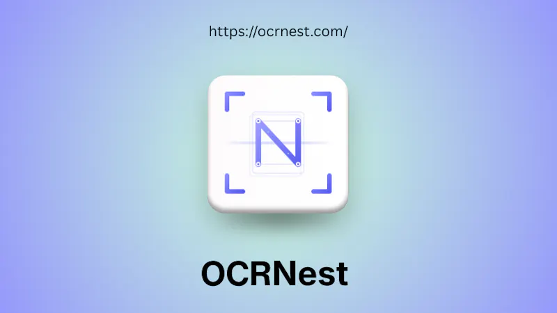 OCRNest screenshot 1
