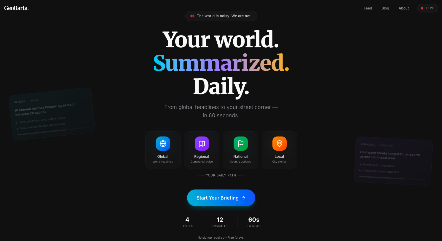 GeoBarta gallery image