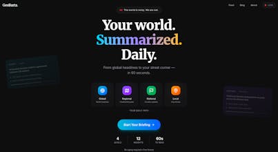 GeoBarta gallery image