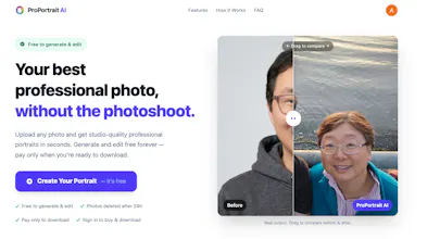 ProPortrait AI gallery image
