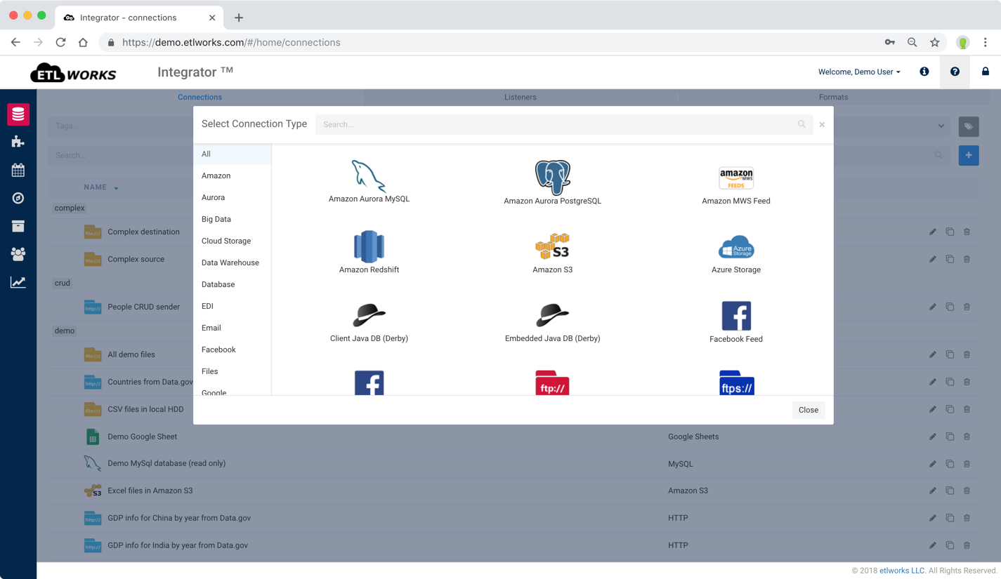 Etlworks gallery image