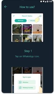 Whatsapp Video Status Saver media 3