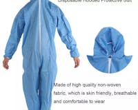 Microporous Coverall media 3