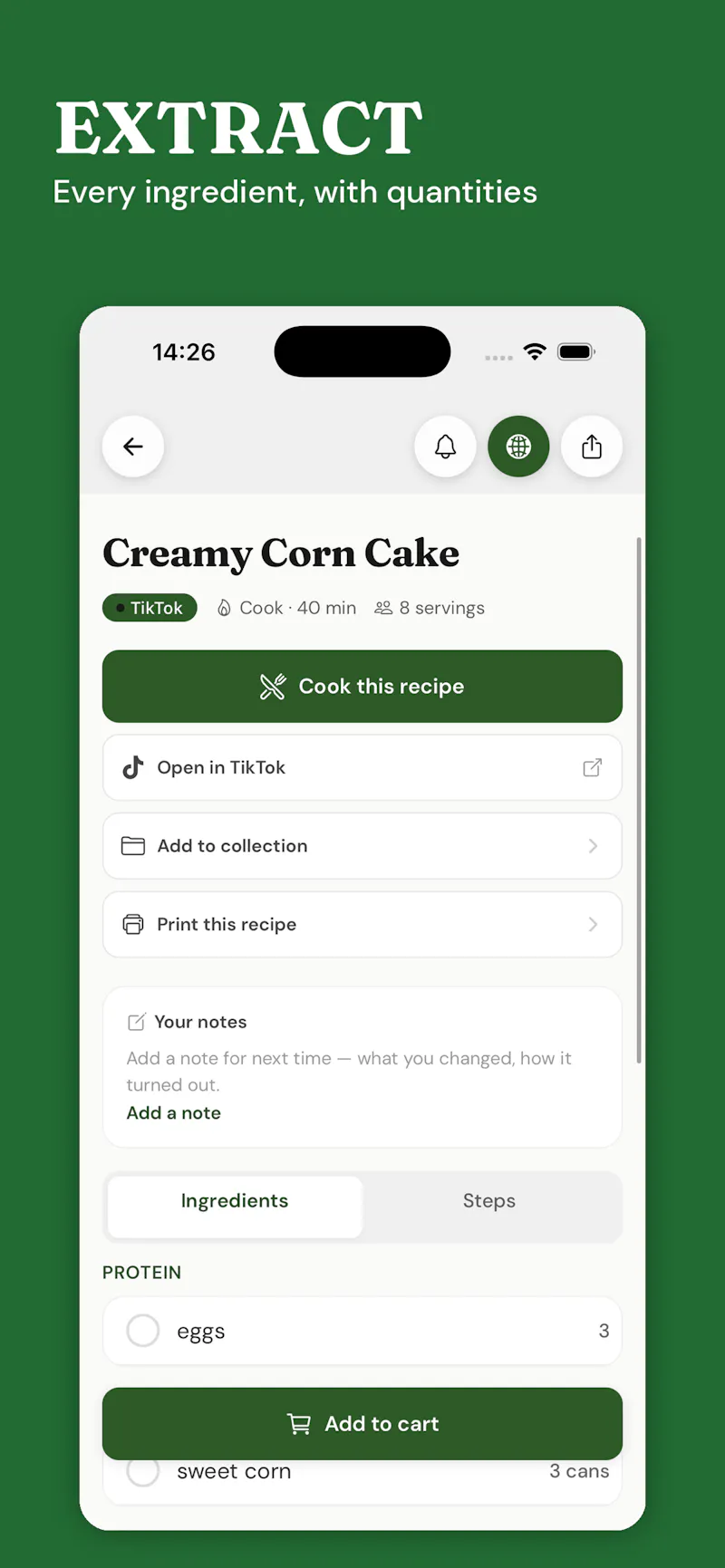 MiseSnag screenshot 4