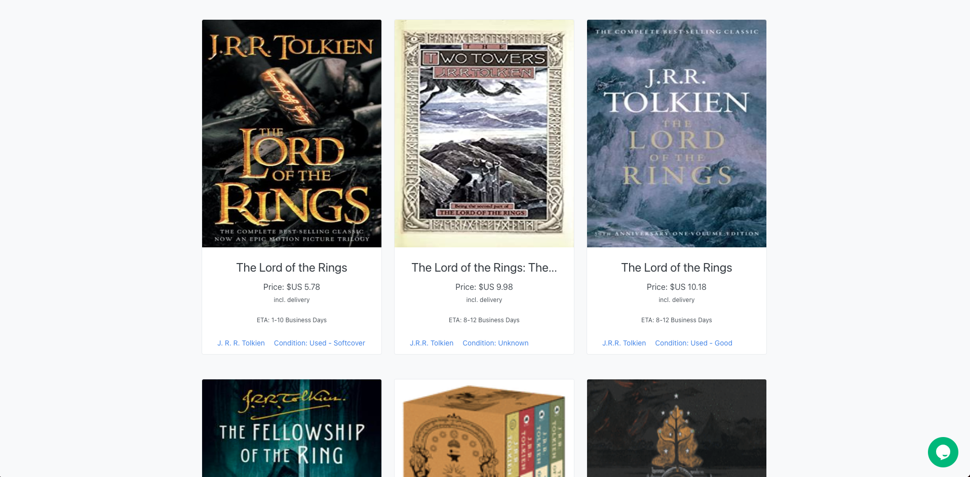 Pages on Pages - Find the cheapest place to buy a book media 6