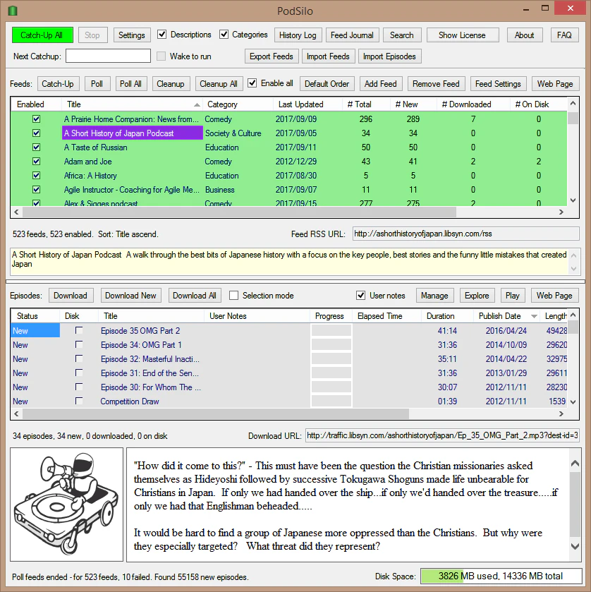 PodSilo by MollieSoft