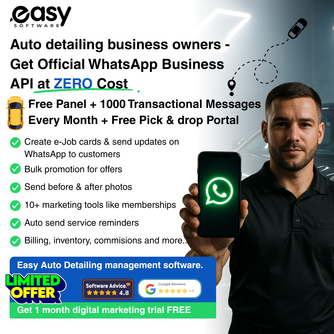  Easy Auto Detailing Software gallery image