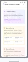 AstroPlan - 3 tasks for a meaningful day gallery image
