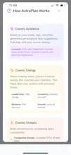 AstroPlan - 3 tasks for a meaningful day gallery image