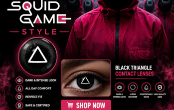 Squid Game Eyes Transformation Tool!. gallery image