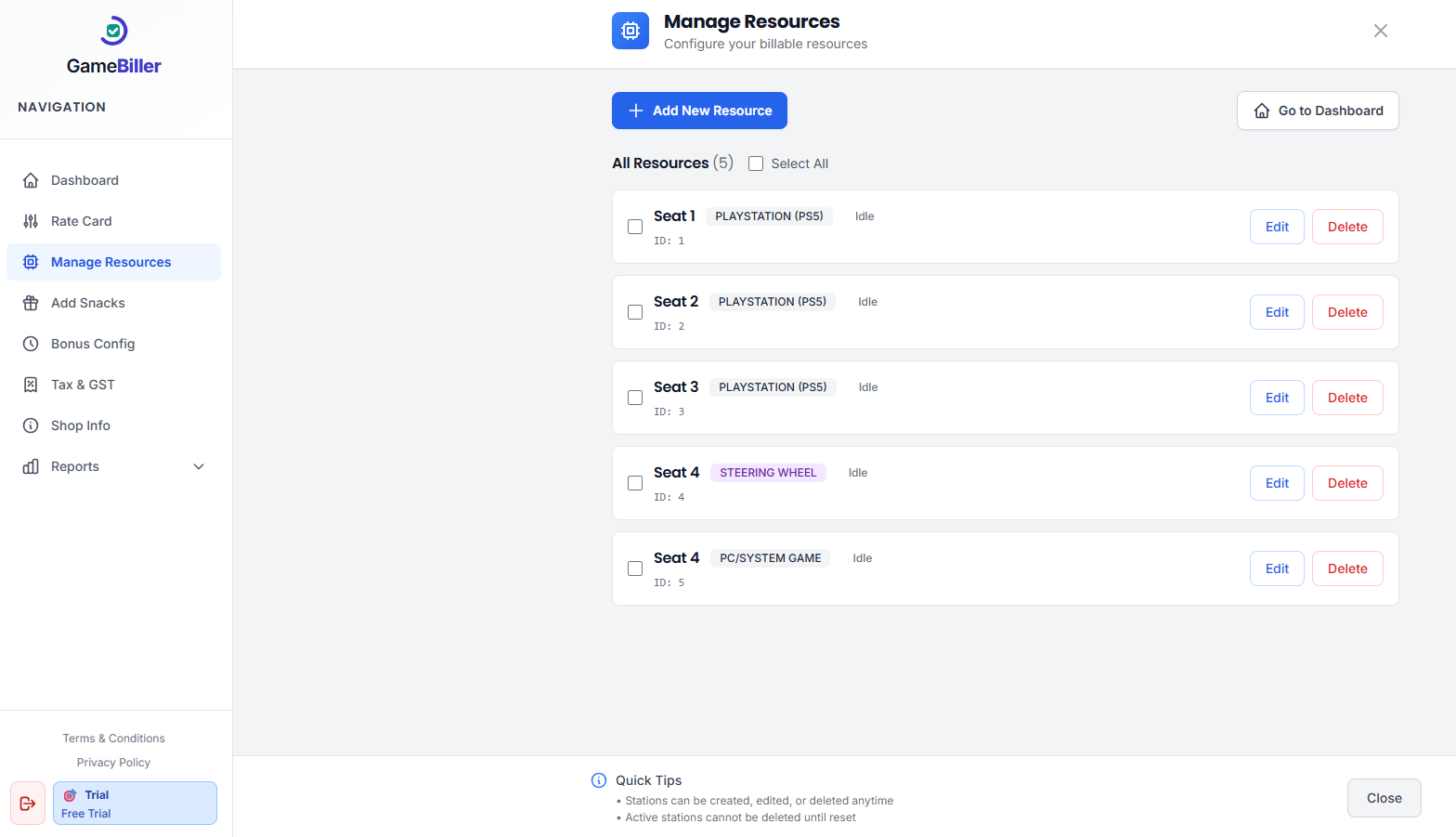 GameBiller gallery image