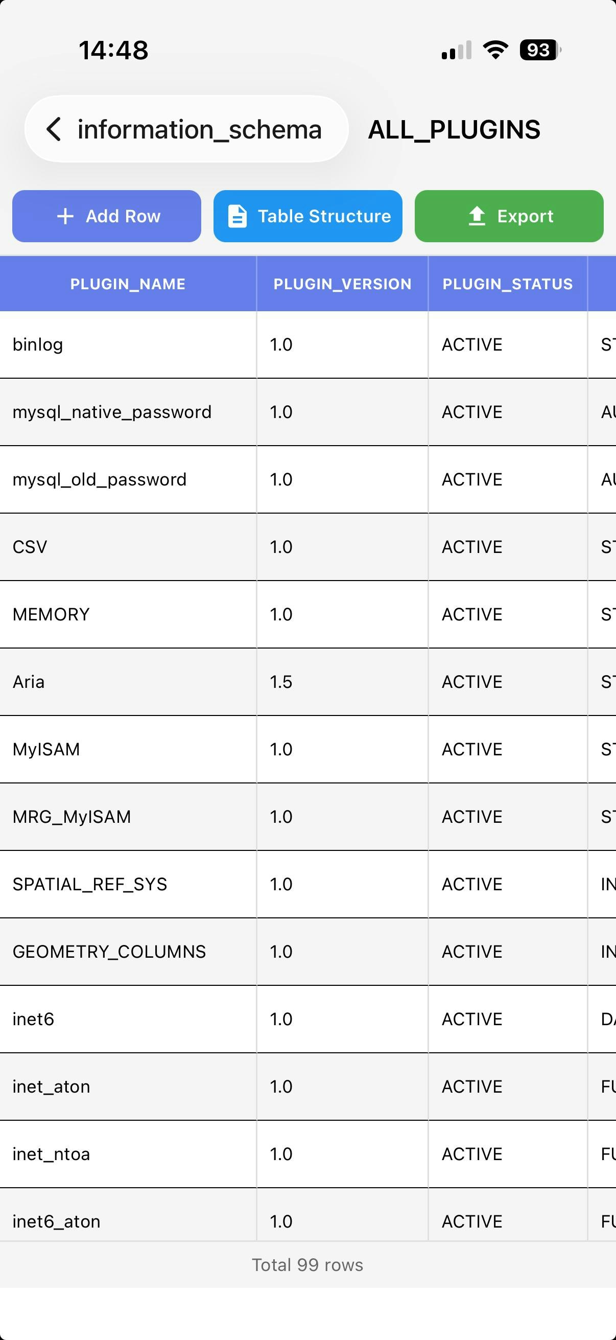 MySQL Client  gallery image