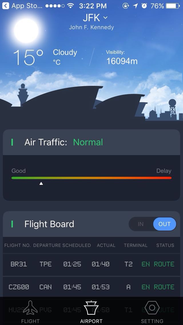 VariFlight-Live on Time gallery image