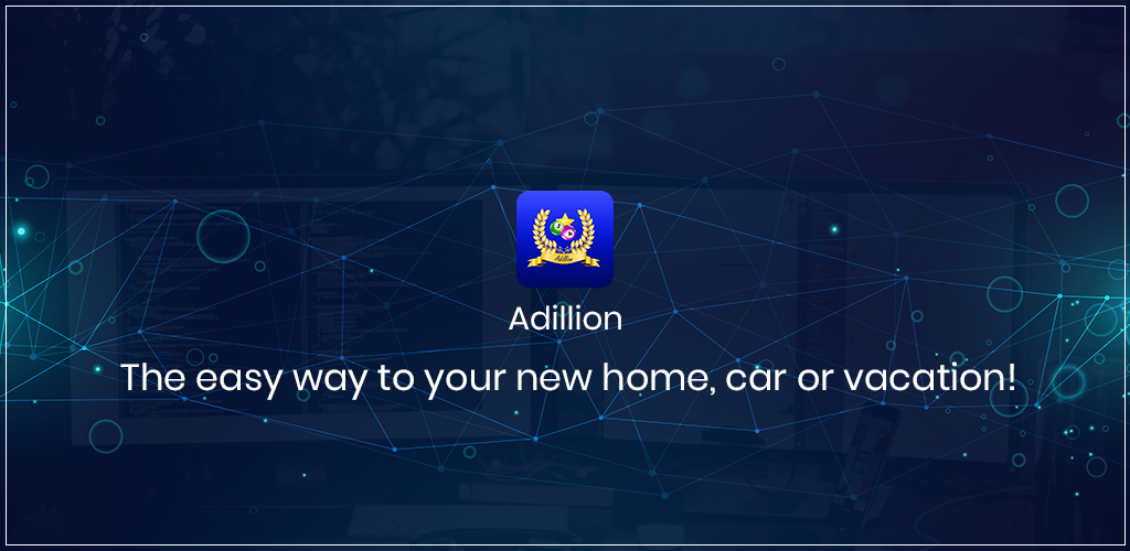 Adillion - watch one ad, win millions 