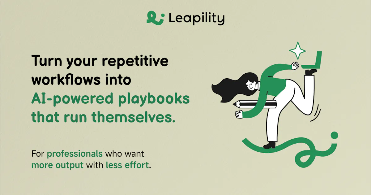 Leapility