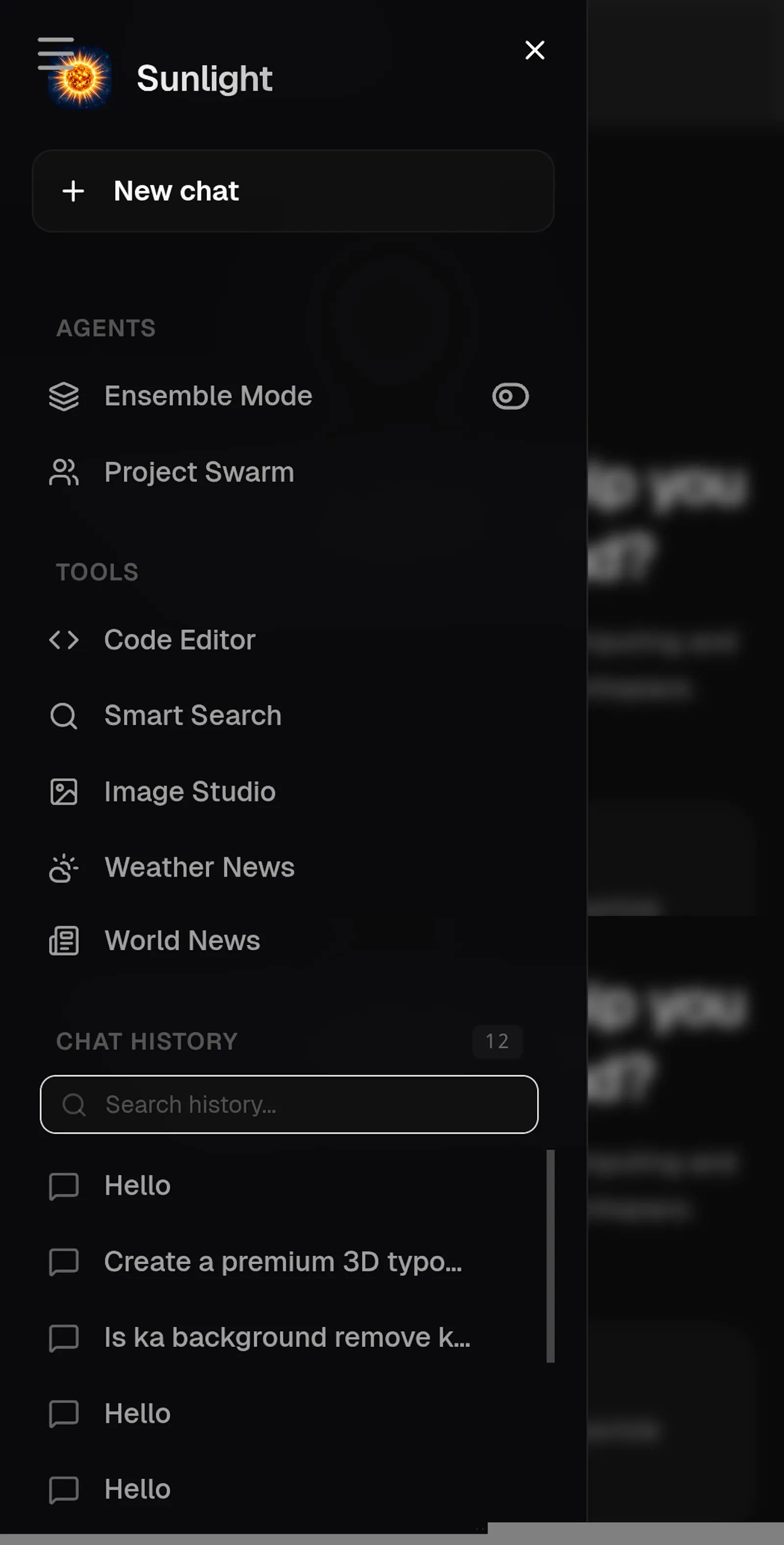 Sunlight AI screenshot 1