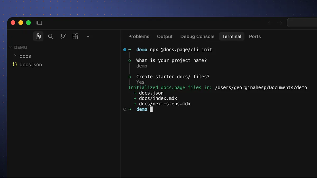 docs.page 2.0  gallery image