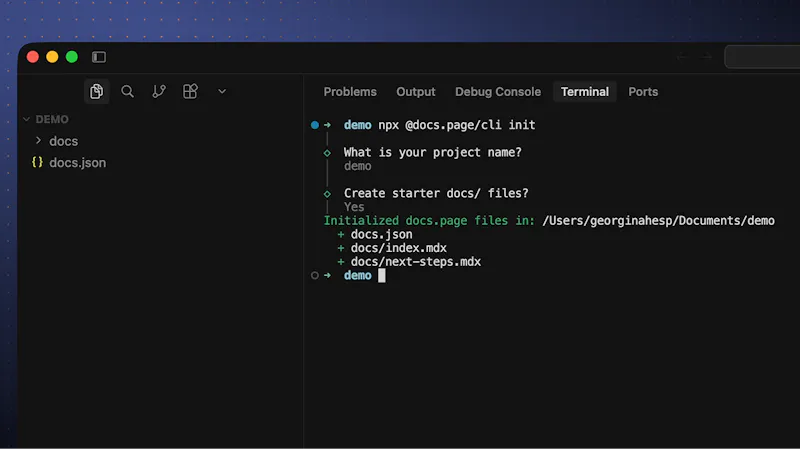 docs.page 2.0  screenshot 2