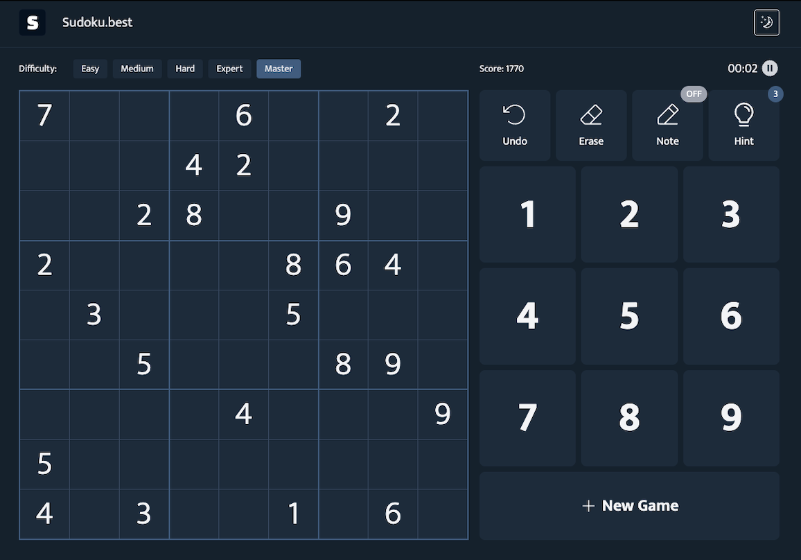 Media Sudoku.best 1