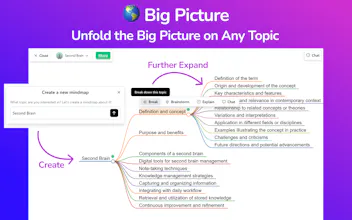 MindTree: Mindmap for ChatGPT gallery image