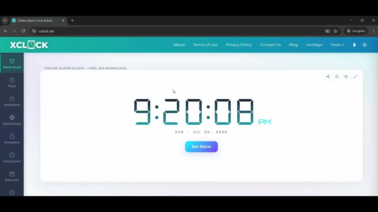 Xclock  gallery image