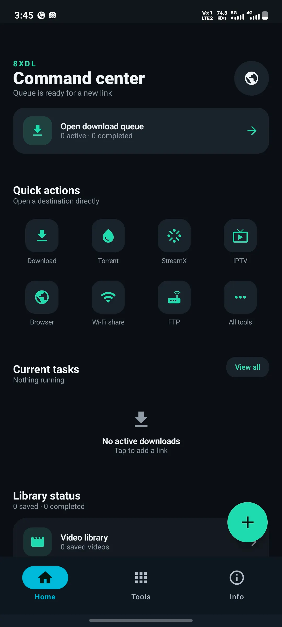 8XDL - Smart Secure Download Manager screenshot