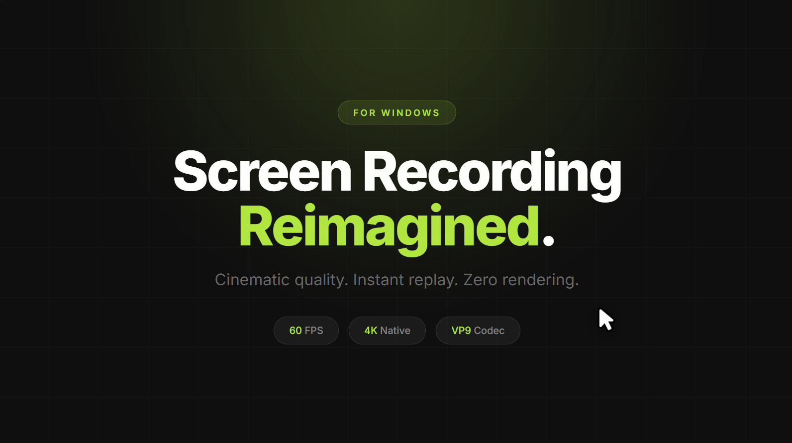 Super Recorder - Main product screenshot demonstrating key features and user interface